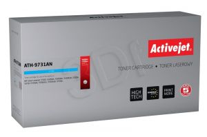 ActiveJet ATH-9731AN cyan toner do drukarki laserowej HP (zamiennik 645A C9731A) Premium