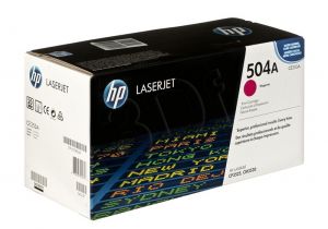 Toner HP czerwony HP 504, HP504=CE253A, 7000 str.