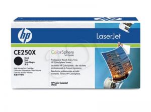 Toner HP czarny HP 504X, HP504X=CE250X, 10500 str.