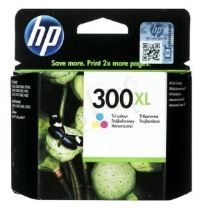 Tusz HP kolor HP 300XL, HP300XL=CC644EE, 430 str.,11 ml