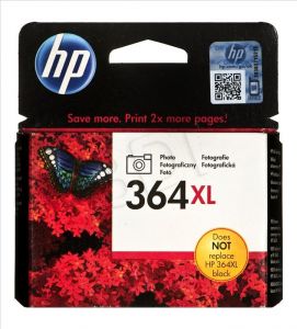 Tusz HP foto czarny HP 364XL, HP364XL=CB322EE, 290 str.,6 ml