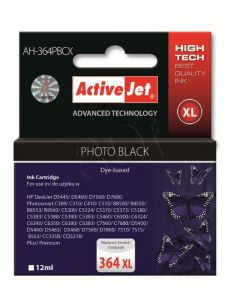 Tusz Activejet AH-364PBCX (do drukarki Hewlett Packard, zamiennik HP 364XL CB322EE premium 12ml foto