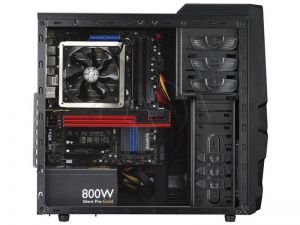 Obudowa Midi Tower Cooler Master Elite K380 czarna