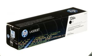 Toner HP czarny HP 126A, HP126A=CE310A, 1200 str.