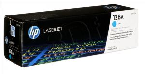 Toner HP niebieski HP 128A, HP128A=CE321A, 1300 str.