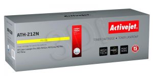 Toner Activejet ATH-212N (do drukarki Canon,Hewlett Packard, zamiennik HP 131A/Canon CRG-731Y CF212A