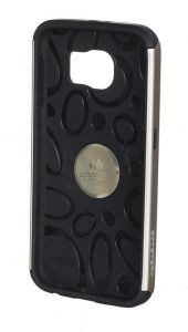 Etui do telefonu Mercury Goospery iPocket Premium (5\ do Galaxy S6 złoty)