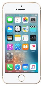 Smartfon Apple iPhone SE ( 4,0\ ; 1136x640 ; 32GB ; 2GB ; złoty ; LTE )