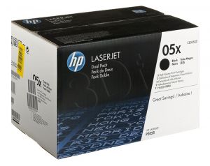 Toner HP zestaw HP 05XD, HP05XD=CE505XD, zawiera 2 szt. czarny CE505X