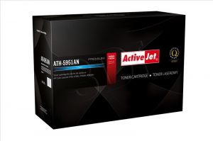 Toner Activejet ATH-5951AN (do drukarki Hewlett Packard, zamiennik HP 643A Q5951A premium 10000str. 