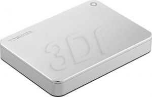 Dysk zewnętrzny Toshiba Canvio Premium Mac HDTW120ECMCA ( HDD 2TB ; 2.5\ ; USB 3.0 ; srebrny )