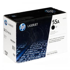 Toner HP czarny HP 55A, HP55A=CE255A, 6000 str.