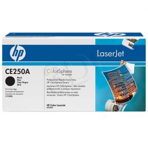 Toner HP czarny HP 504A, HP504A=CE250A, 5000 str.