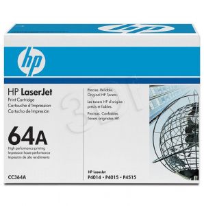 Toner HP czarny HP 64A, HP64A=CC364A, 10000 str.