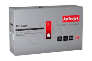 Toner Activejet ATH-80AN (do drukarki Hewlett Packard, zamiennik HP 80A CF280A premium 2700str. czar