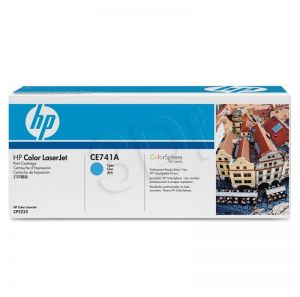 Toner HP niebieski HP 307A, HP307A=CE741A, 7300 str.