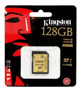 Kingston SD SDA10 128GB Class 10