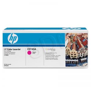 Toner HP czerwony HP 307A, HP307A=CE743A, 7300 str.