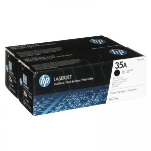 Toner HP zestaw HP 35AD, HP35AD=CB435AD, zawiera 2 szt. czarny CB435A