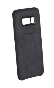 Samsung Galaxy S8 ALCANTARA COVER Czarny