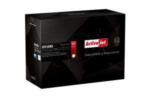 Toner Activejet ATH-64NX (do drukarki Hewlett Packard, zamiennik HP 64X CC364X supreme 24000str. cza