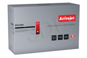 Toner Activejet ATH-64XN (do drukarki Hewlett Packard, zamiennik HP 64X CC364X premium 24000str. cza