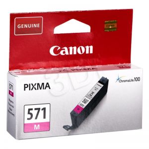 Tusz Canon czerwony CLI-571M=CLI571M=0387C001, 7 ml.