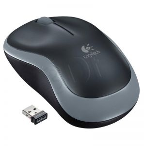 Logitech Mysz bezprzewodowa optyczna M185 1000dpi szara