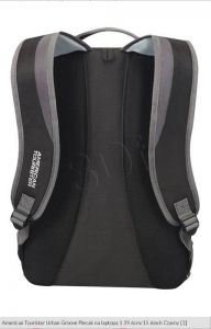 Samsonite Plecak na notebooka 24G-09-003 15,6\ Czarny, z ciemno szarym