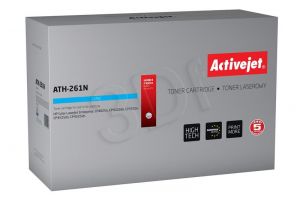 Toner Activejet ATH-261N (do drukarki Hewlett Packard, zamiennik CE261A premium 11000str. cyan)