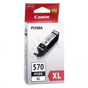 Tusz Canon czarny PGI-570XLPGBK=PGI570XLPGBK=0318C001, 22 ml.