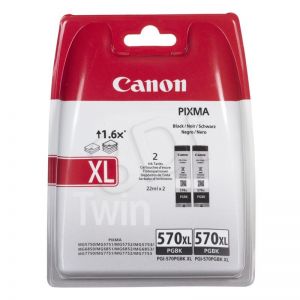 Tusz Canon czarny PGI-570XLBKTWIN=PGI570XLBK Twin Pack=0318C007, 2xBK