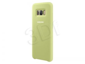 Galaxy S8 Silicone Cover Green