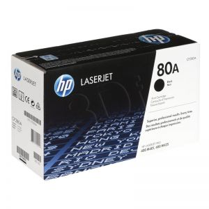 Toner HP czarny HP 80A, HP80A=CF280A, 2700 str.