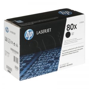 Toner HP czarny HP 80X, HP80X=CF280X, 6800 str.