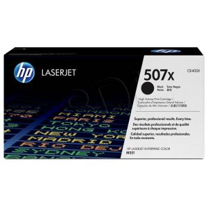 Toner HP czarny HP 507X, HP507X=CE400X, 11000 str.