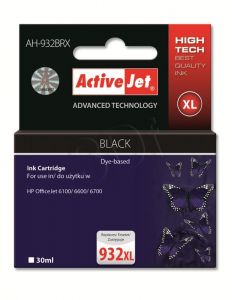 Tusz Activejet AH-932BRX (do drukarki Hewlett Packard, zamiennik HP 932XL CN053AE premium 30ml czarn