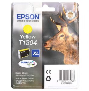 Tusz Epson żółty T1304=C13T13044010, 10.1 ml