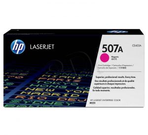 Toner HP czerwony HP 507A, HP507A=CE403A, 6000 str.