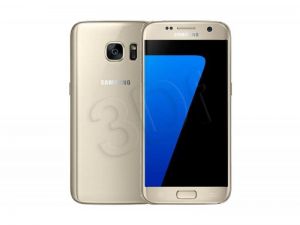 Smartfon Samsung Galaxy S7 ( 5,1\ ; 2560x1440 ; 32GB ; 4GB ; złoty )