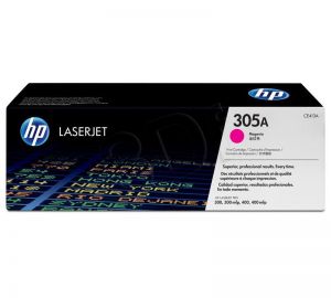 Toner HP czerwony HP 305A, HP305A=CE413A, 2600 str.