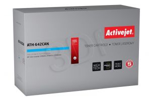 Toner Activejet ATH-642CAN (do drukarki Hewlett Packard, zamiennik HP 642A CB401A premium 7500str. c