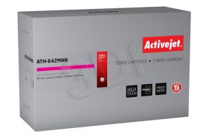 Toner Activejet ATH-642MAN (do drukarki Hewlett Packard, zamiennik HP 642A CB402A premium 7500str. m