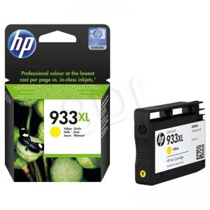 Tusz HP żółty HP 933XL, HP933XL=CN056AE, 825 str.