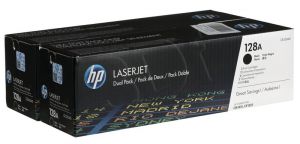 Toner HP zestaw HP 128AD, HP128AD=CE320AD, zawiera 2 szt. czarny CE320A