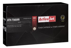 Toner Activejet ATH-7560AN (do drukarki Hewlett Packard, zamiennik HP 314A Q7560A premium 6500str. c