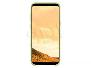 Galaxy S8 Plus Silicone Cover Green