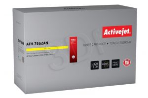 Toner Activejet ATH-7562AN (do drukarki Hewlett Packard, zamiennik HP 314A Q7562A premium 3500str. y