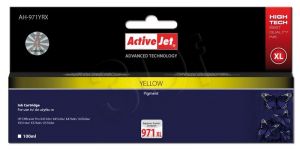 Tusz Activejet AH-971YRX (do drukarki Hewlett Packard, zamiennik HP 971XL CN628AE premium 105ml yell