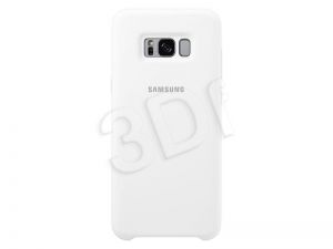 Galaxy S8 Plus Silicone Cover White